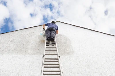 Peinture extérieure à Séailles — façades et ravalement